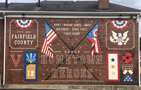 Hometown Heroes Mural Visit Fairfield County