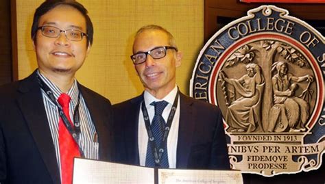 It was a review of the state of men's health in asia based on data collected from the who databases. M'sian surgeon gets prestigious US surgical award | Free ...