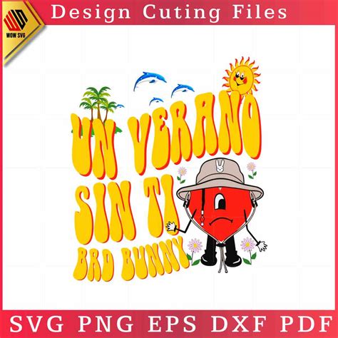 Un Verano Sin Ti Shirt Summer Beach Design Cricut SVG Files