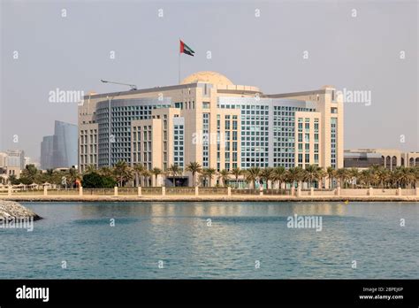 Government Building In Abu Dhabi United Arab Emirates Stock Photo Alamy