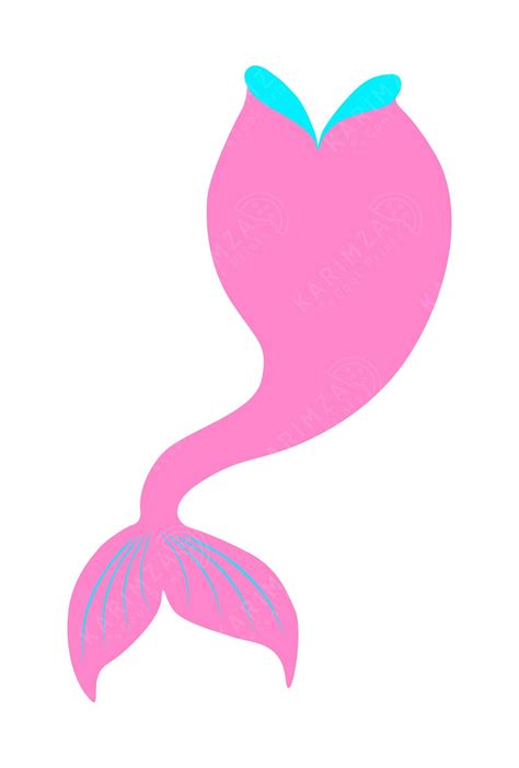 Pink Mermaid Tail Mermaid Svg Mermaid Tails Coral Draw Cheer Mom