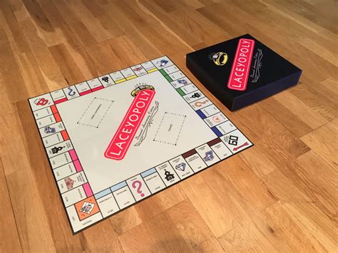 Custom Built Monopoly Board Game