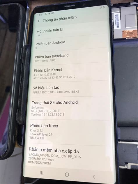 If you purchased your mobile phone through virgin, it came locked to that network. Samsung Note 9 SC-01L Unlock Network - Mở Mạng