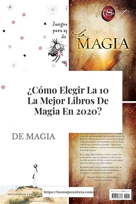¿cómo Elegir La 10 La Mejor Libros De Magia En 2020 Libros Los