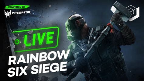 Rainbow Six Siege Live Gameplay By Predator Vem Com A Gente Youtube