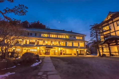 Winter Trip To Nikko Part 8 Nikko Kanaya Hotel One Of The Most Famous