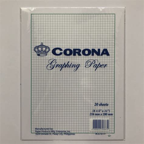 Corona Graphing Paper Lazada Ph