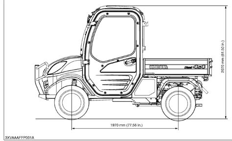 Kubota Utility Vehicle Workshop Service Manual Rtv 900 Rtv 1100 2 In 1