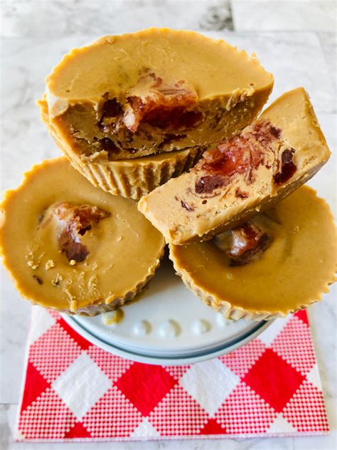 Peanut Butter And Jelly Cups Roscoes Recipes
