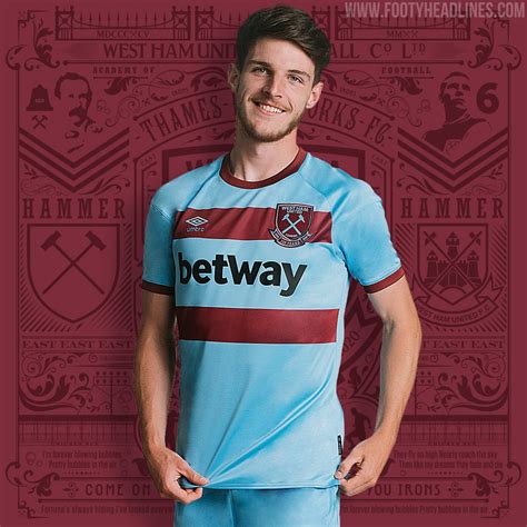2014 west ham united shirt jersey trikot xl. West Ham United 20-21 Auswärtstrikot veröffentlicht - 125 ...