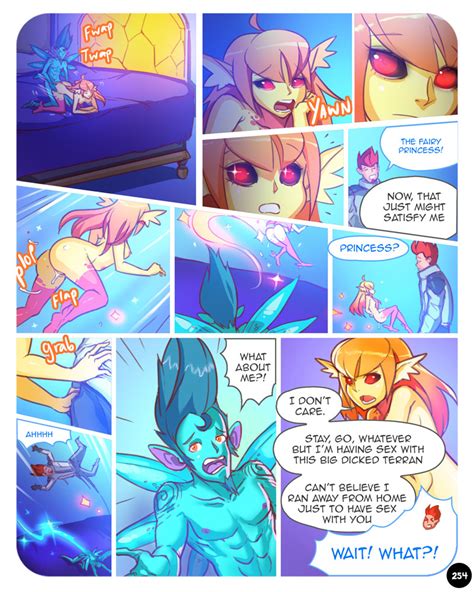 Sexpedition Page 254 By Ebluberry Hentai Foundry