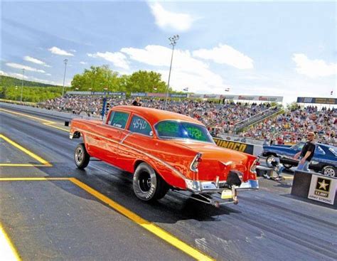56 Chevy Gasser Chevy Racing Hot Rods