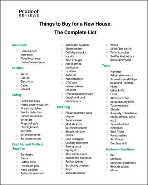 This comprehensive checklist (that you can download and print) will