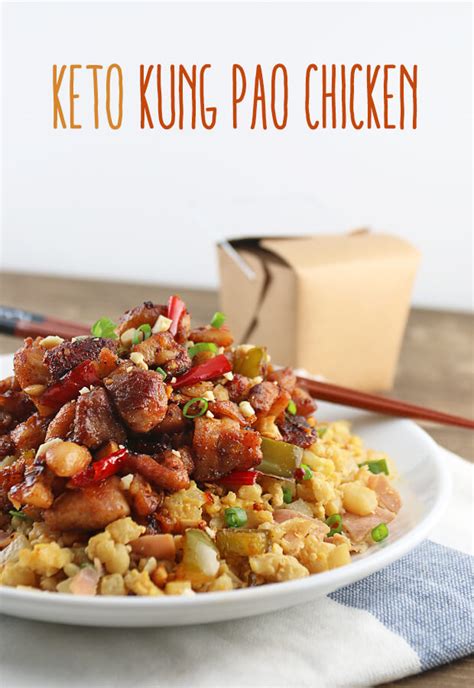 Maybe you would like to learn more about one of these? Keto Kung Pao Chicken | Ruled Me