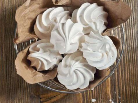Recettes de Meringues