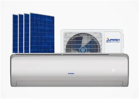 Acdc Hybrid Solar Air Conditioners From Solartex