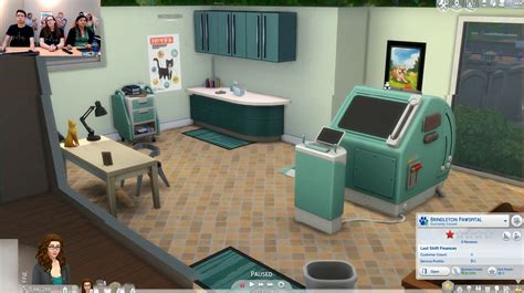 Sims 4 Vet Layouts