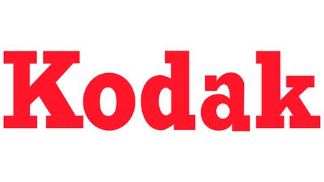 Kodak Logo Symbol Meaning History Png Brand