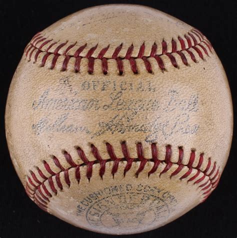 The yankees won't have to play the astros, a's and twins, and they won't have to leave their time zone. 1936 Yankees OAL Baseball Team Signed by (17) with Joe ...