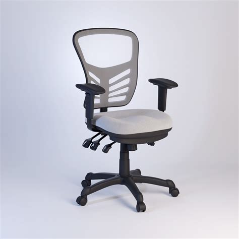 Work 3d Model Office Chair Cgtrader