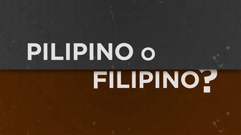 Filipino O Pilipino Filipino Or Philippine Generations Facebook