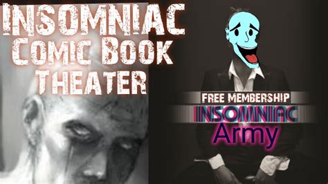 Insomniac Comic Book Theater Intro Contest Update Youtube