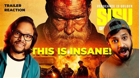 Sisu 2023 Official Red Band Trailer Reaction Jorma Tommila Aksel Hennie By Hypze Media Youtube