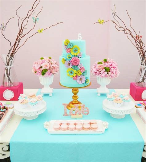 Enchanted Garden Baby Shower Baby Shower Ideas Themes Floral Baby