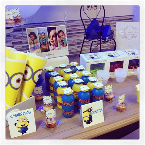 Minion Party Minion Party 2nd Birthday Parties Bday Party