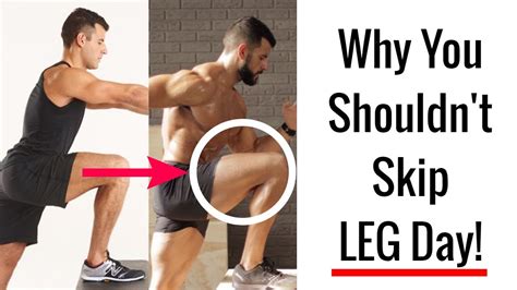 9 Reasons Why You Shouldnt Skip Leg Day At Gym Benefits Of Leg