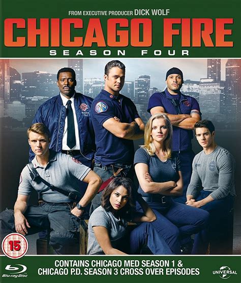 Chicago Fire Season 4 S04 2015 Galerie Plakáty Čsfdcz