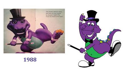 Dancing Barney 1988 My Version By Purpledino100 On Deviantart