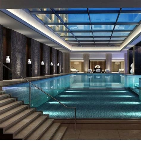 30 Luxury Indoor Swimming Pools