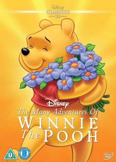 Disney The Many Adventures Of Winnie The Pooh Dvd Digital Set New