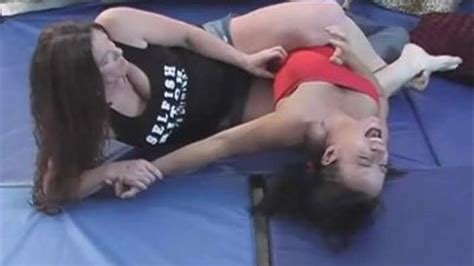 Jennifer Thomas Beatdowns Dez Desire Vs Sheena Female Wrestling Hdmp