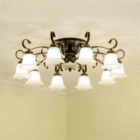 Where should i hang ceiling lights? European style Ceiling Lamps Living Room Classic Ceiling ...