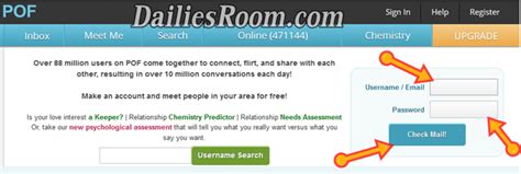100% free dating site!, personals, chat, messaging, singles with thousands of singles from all parts of the world. Plenty Of Fish Dating Website Login USA - www.POF.com Login