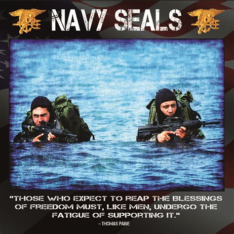 The us navy poster museum page is a resource to learn about navy recruiting posters. Navy Seals Poster "Freedom" | usa military posters