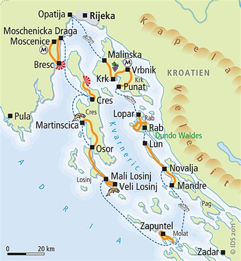 Klikk på kroatia kart tegninger til fargelegging for å se utskriftsvennlig versjon eller fargelegge den på. Boat and bike tour: Croatia by bike and boat