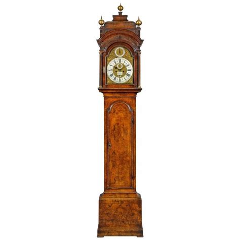 18th Century Antique Walnut Longcase Clock By James Blackborow Of London In 2023 Grandfather