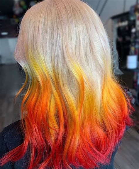 10 Ombre Fire Hairstyle Color Ideas 2023 Beautywaymag