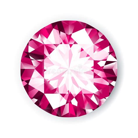 Ruby Stock Vector Illustration Of Crystal Precious 30028369