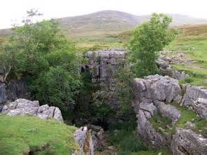 Potholes South Of Gaping Gill © Elliott Simpson Geograph Britain And