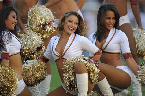 Redskins Cheerleaders Videos Sexist Workplace Detailed By Ex Employees