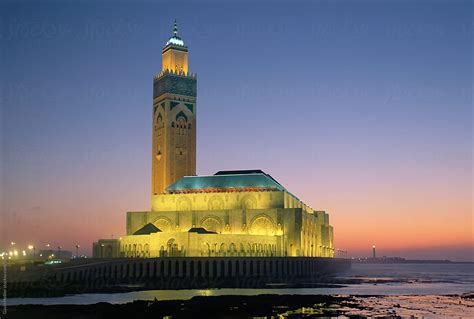 Hassan Ii Mosque The Third Largest Mosque In The World Casablanca