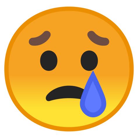 Smiley Emoticon Emoji Crying Sad Face Emoji Png Download 512512