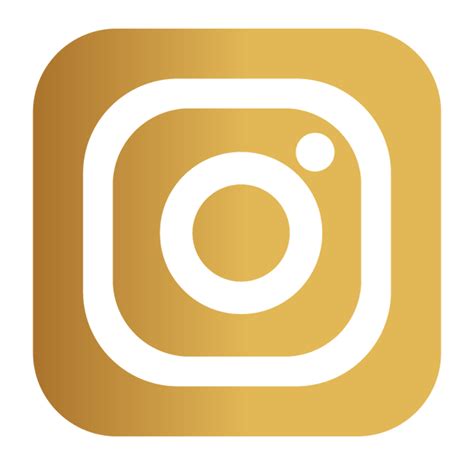 Download High Quality Instagram Logo Transparent Background Gold Transparent PNG Images Art