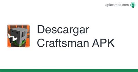 Craftsman Apk Android Game Descarga Gratis