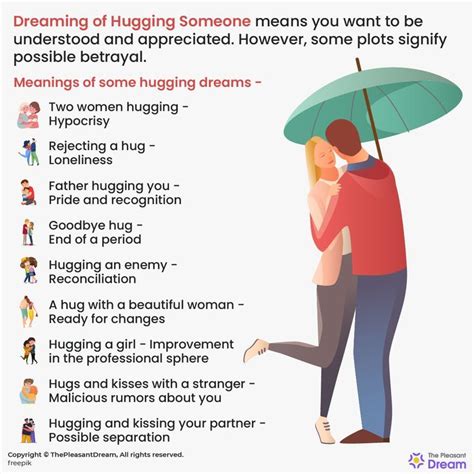 A Dream Of Hugging Also Suggests You Crave Human Connection Or Even