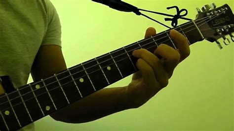 A major triad together with a minor seventh. How to Play C7 Guitar Bar Chord - YouTube